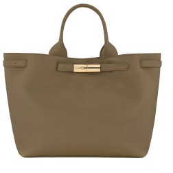 LONGCHAMP LE SMART FLOW SAC CABAS L OLIVE