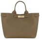 LONGCHAMP LE SMART FLOW SAC CABAS L OLIVE