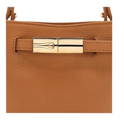 LONGCHAMP LE SMART FLOW SAC SEAU XS CARAMEL