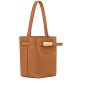 LONGCHAMP LE SMART FLOW SAC SEAU XS CARAMEL