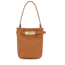 LONGCHAMP LE SMART FLOW SAC SEAU XS CARAMEL