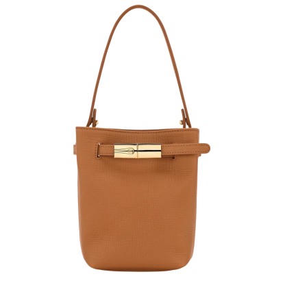 LONGCHAMP LE SMART FLOW SAC SEAU XS CARAMEL