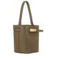 LONGCHAMP LE SMART FLOW SAC SEAU XS OLIVE