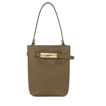 LONGCHAMP LE SMART FLOW SAC SEAU XS OLIVE