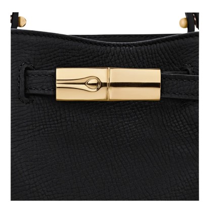 LONGCHAMP LE SMART FLOW SAC SEAU XS NOIR