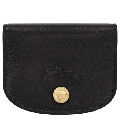 LONGCHAMP LE PLIAGE ÉPURE TIMELESS PORTE-CARTES NOIR