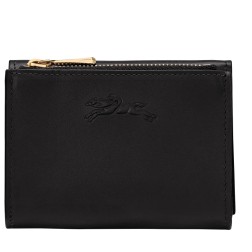 LONGCHAMP ÉPURE TIMELESS PORTEFEUILLE COMPACT NOIR