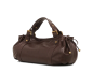 SAC EN CUIR VACHETTE EFFET FROISSÉ LE 24 H MARRON DAREL SAC EN CUIR VACHETTE EFFET FROISSÉ LE 24 H MARRON DAREL