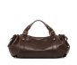 SAC EN CUIR VACHETTE EFFET FROISSÉ LE 24 H MARRON DAREL SAC EN CUIR VACHETTE EFFET FROISSÉ LE 24 H MARRON DAREL