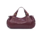 SAC EN CUIR VACHETTE EFFET FROISSÉ LE 24 H BORDEAUX DAREL SAC EN CUIR VACHETTE EFFET FROISSÉ LE 24 H BORDEAUX DAREL