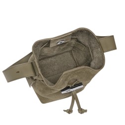 LONGCHAMP LE ROSEAU COULISSE NUBUCK SAC SEAU S LICHEN