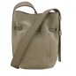 LONGCHAMP LE ROSEAU COULISSE NUBUCK SAC SEAU S LICHEN