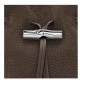 LONGCHAMP LE ROSEAU COULISSE NUBUCK SAC SEAU S MOKA