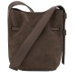 LONGCHAMP LE ROSEAU COULISSE NUBUCK SAC SEAU S MOKA