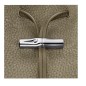 LONGCHAMP LE ROSEAU COULISSE NUBUCK SAC PORTÉ ÉPAULE M LICHEN