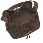 LONGCHAMP LE ROSEAU COULISSE NUBUCK SAC PORTÉ ÉPAULE M MOKA