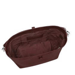 LONGCHAMP LE ROSEAU SAC PORTÉ ÉPAULE M BORDEAUX