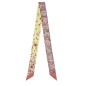 LONGCHAMP BANDEAU FRISE FLEURIE FRAISE