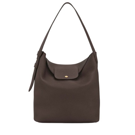 LONGCHAMP LE CADENCE SAC ÉPAULE L MOKA