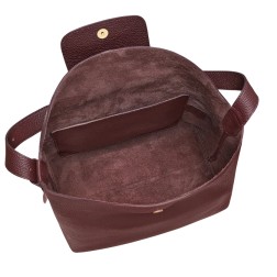 LONGCHAMP LE CADENCE SAC ÉPAULE L BORDEAUX