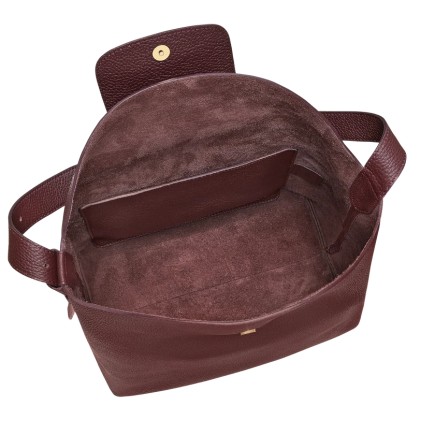 LONGCHAMP LE CADENCE SAC ÉPAULE L BORDEAUX