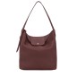 LONGCHAMP LE CADENCE SAC ÉPAULE L BORDEAUX LONGCHAMP LE CADENCE SAC ÉPAULE L BORDEAUX