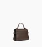 PETIT SAC À MAIN DOUBLE RABAT ÉMILIE MARRON ARABICA LE TANNEUR PETIT SAC À MAIN DOUBLE RABAT ÉMILIE MARRON ARABICA LE TANNEUR