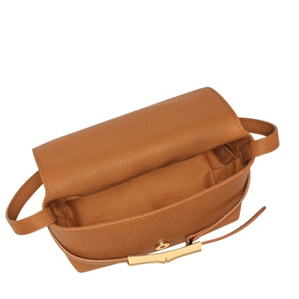 LONGCHAMP LE SMART FLOW SAC BANDOULIÈRE S CARAMEL