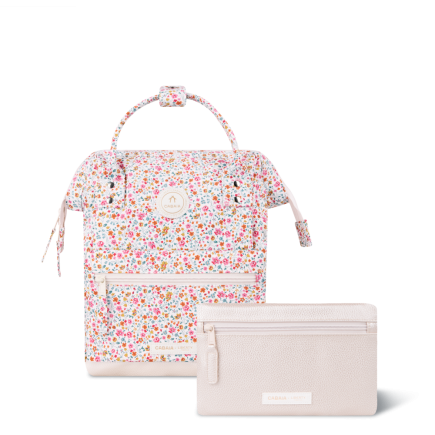 SAC À DOS ADVENTURER SMALL KIMBERLEY & SARAH CABAÏA x LIBERTY FABRICS