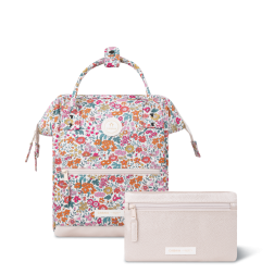 SAC À DOS ADVENTURER SMALL EMMA & AMALIA CABAÏA x LIBERTY FABRICS