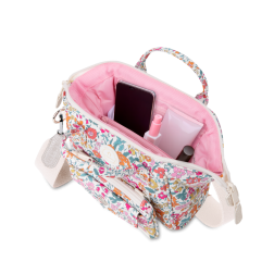SAC BANDOULIÈRE CROSSBODY S EMMA & AMALIA CABAÏA x LIBERTY FABRICS