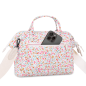 SAC BANDOULIÈRE CROSSBODY M KIMBERLEY & SARAH CABAÏA x LIBERTY FABRICS