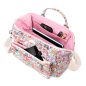 SAC BANDOULIÈRE CROSSBODY M EMMA & AMALIA CABAÏA x LIBERTY FABRICS SAC BANDOULIÈRE CROSSBODY M EMMA & AMALIA CABAÏA x LIBERTY FABRICS