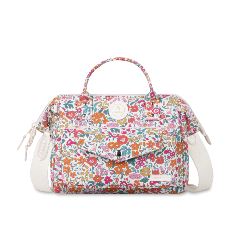 SAC BANDOULIÈRE CROSSBODY M EMMA & AMALIA CABAÏA x LIBERTY FABRICS SAC BANDOULIÈRE CROSSBODY M EMMA & AMALIA CABAÏA x LIBERTY FABRICS