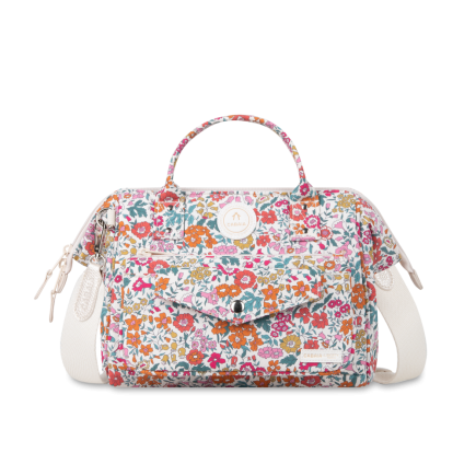 SAC BANDOULIÈRE CROSSBODY M EMMA & AMALIA CABAÏA x LIBERTY FABRICS