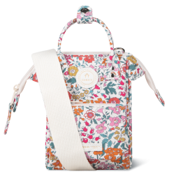 NANO BAG SAC À BANDOULIÈRE EMMA & AMALIA CABAÏA x LIBERTY FABRICS