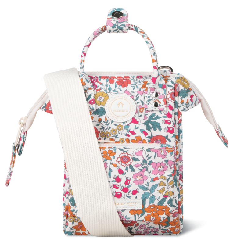 NANO BAG SAC À BANDOULIÈRE EMMA & AMALIA CABAÏA x LIBERTY FABRICS NANO BAG SAC À BANDOULIÈRE EMMA & AMALIA CABAÏA x LIBERTY FABRICS