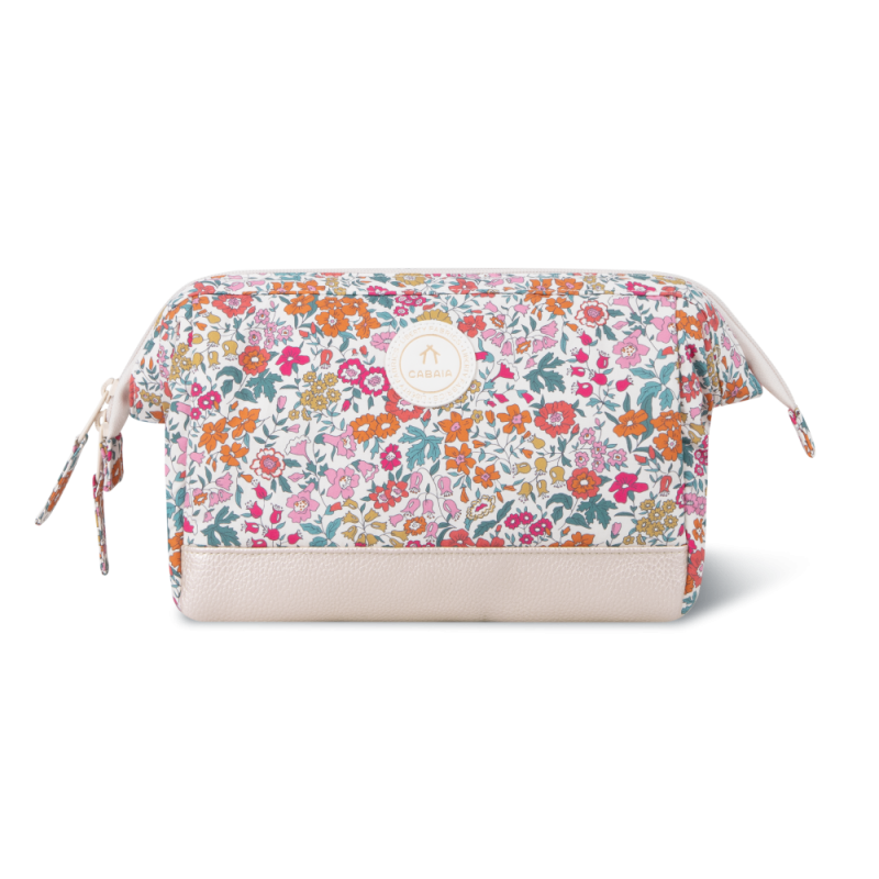 TROUSSE DE TOILETTE EMMA & AMALIA CABAÏA x LIBERTY FABRICS