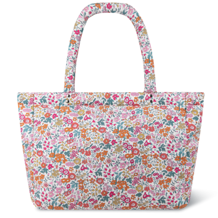 SAC CABAS L EMMA & AMALIA CABAÏA x LIBERTY FABRICS