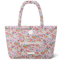 SAC CABAS L EMMA & AMALIA CABAÏA x LIBERTY FABRICS