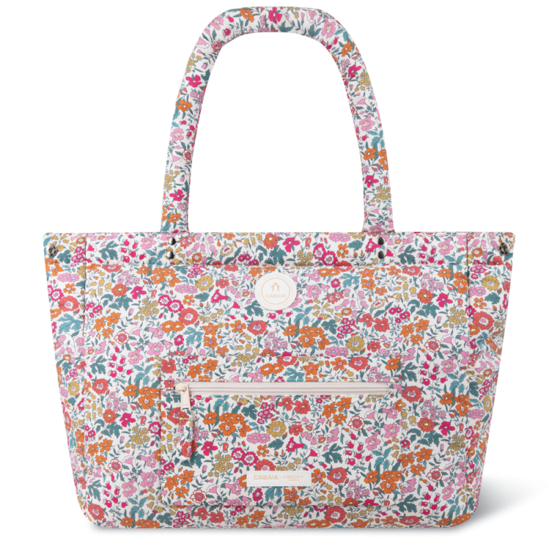 SAC CABAS L EMMA & AMALIA CABAÏA x LIBERTY FABRICS
