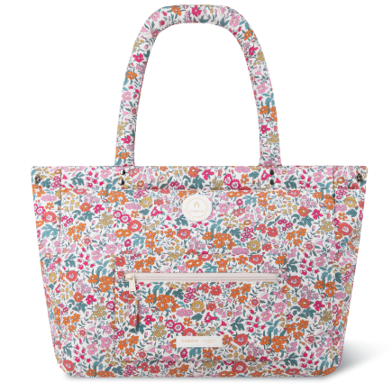 SAC CABAS L EMMA & AMALIA CABAÏA x LIBERTY FABRICS