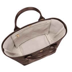 LONGCHAMP LE PANIER PLIAGE XS MOKA