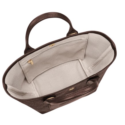 LONGCHAMP LE PANIER PLIAGE XS MOKA