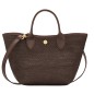 LONGCHAMP LE PANIER PLIAGE XS MOKA LONGCHAMP LE PANIER PLIAGE XS MOKA