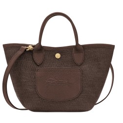 LONGCHAMP LE PANIER PLIAGE XS MOKA