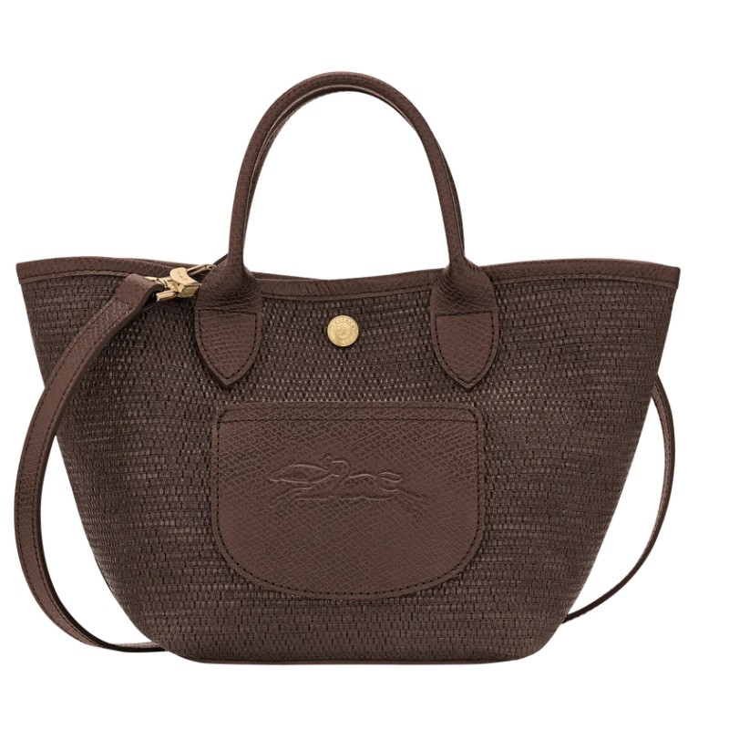 LONGCHAMP LE PANIER PLIAGE XS MOKA LONGCHAMP LE PANIER PLIAGE XS MOKA