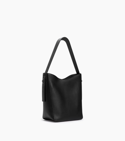 SAC HOBO NOIR CÉLESTE TANNEUR