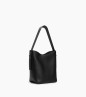 SAC HOBO NOIR CÉLESTE TANNEUR