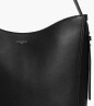 SAC HOBO NOIR CÉLESTE TANNEUR